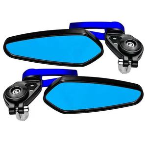 Accessoire de modification pour moto disponible en plusieurs couleurs ; rétroviseur de guidon de haute qualité doté d'une finition soignée - Product Image 3