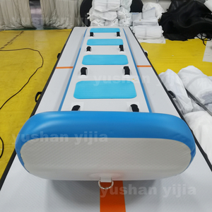 Toboggan gonflable pour sports d'hiver Toboggan pour ski Toboggan <span class=keywords><strong>luge</strong></span> à fond dur Tube de neige Équipement de jeu aquatique - Product Image 3