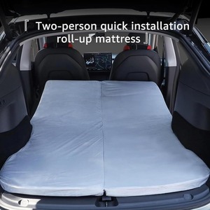 Colchoneta de Espuma Viscoelástica Mejorada para Dormir, Colchón Plegable Portátil para Coche Tesla Model X <span class=keywords><strong>Y</strong></span> con Bolsa de Almacenamiento - Product Image 3