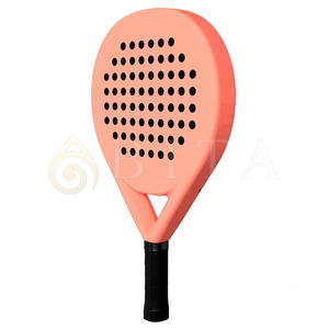 Raquettes de padel et de badminton en fibre de carbone, durables et légères, pour l'entraînement, le sport et les loisirs, utilisables en intérieur et en extérieur. - Product Image 4