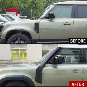 Kit carrosserie tout-terrain 4x4, résistant au soleil, haute résistance, prise <span class=keywords><strong>d</strong></span>'<span class=keywords><strong>air</strong></span> par snorkel pour Land Rover Defender version 2020 2021 - Product Image 4