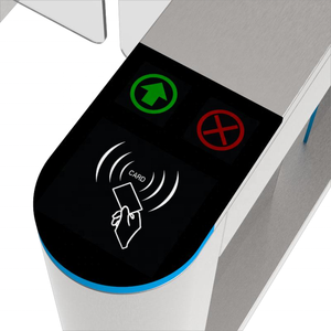 Ngoài trời mưa bảo vệ <span class=keywords><strong>turnstile</strong></span> <span class=keywords><strong>QR</strong></span> đọc mã nhanh tốc độ cổng với kiểm soát truy cập Swing <span class=keywords><strong>turnstile</strong></span> rào cản cửa cho công viên - Product Image 2
