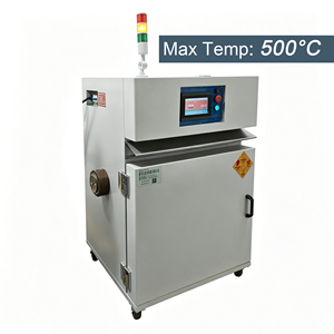 ตู้อบแห้งอุณหภูมิสูง 500°C แบบปรับแต่งได้, ตู้อบลมร้อนอุตสาหกรรม, ตู้ทดสอบอุณหภูมิสูงสำหรับห้องปฏิบัติการ - Product Image 1