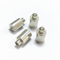M1 M2 M2.5 M3 laiton acier étamé soudure SMD SMT entretoise en alliage de Zinc montage en Surface écrou SMTSO PCB entretoise entretoise