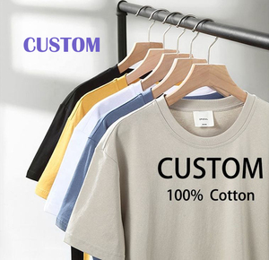 Camiseta de Alta Calidad en Oferta, 210 g/m², para Hombre, Impresión Personalizada, 100% Algodón, Camiseta Blanca para Hombre - Product Image 1
