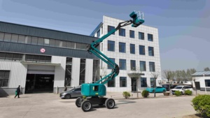 <span class=keywords><strong>Plataforma</strong></span> de Trabajo Aérea Autopropulsada <span class=keywords><strong>Ava</strong></span> FASTER LIFT AB 48.6m, <span class=keywords><strong>Plataforma</strong></span> Articulada Hidráulica Genie Sky Eléctrica/Diésel - Product Image 6