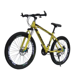 29英寸碳钢框架下山山车自行车/公路自行车/高质量轮辐车轮碳钢自行车27.5英寸