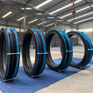 Giunto flessibile in gomma flessibile a sfera singola in acciaio al carbonio - Product Image 3