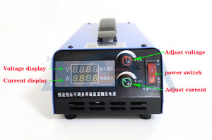 Jyaaa cung cấp điện 800W 12V 24V 48V 60V 72V 100V <span class=keywords><strong>120V</strong></span> 55A 30A 22A 17A 13A 10A 7.3a điều chỉnh điện áp và bộ sạc hiện tại - Product Image 4