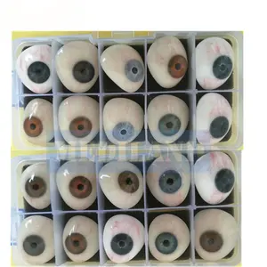 Instrumentos quirúrgicos oftálmicos, prótesis Ocular de ojos artificiales de alta calidad, ML-AEG