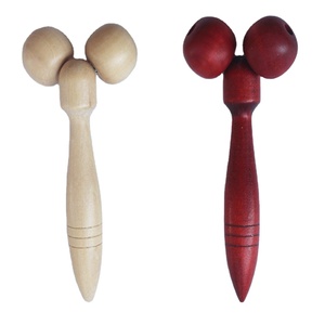 Herramienta de masaje facial de madera multifuncional, reflexología, cabeza, espalda, terapia, herramienta de SPA, masajeador Facial de madera, función Musical - Product Image 3