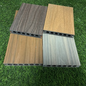 Design contemporain Bois d'ingénierie Plastique Composite (WPC) <span class=keywords><strong>Terrasse</strong></span> extérieure en <span class=keywords><strong>Ipe</strong></span> de teck brossé et lisse de 18mm pour les hôpitaux - Product Image 6