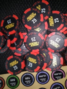 Custom Made 500 Casino <strong>Poker</strong> <strong>Set</strong> for Your Events - Product Image 6