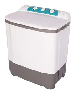 Горячая Распродажа 6 кг простой дизайн многофункциональная Минимальная стиральная машина полуавтоматическая двойная Ванна шайба для завода