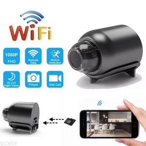 Caméra CCTV miniature HD Dongguan X5, haute résolution, <span class=keywords><strong>sans</strong></span> <span class=keywords><strong>fil</strong></span>, intelligente, en forme de bouton, système de sécurité domestique portable - Product Image 5
