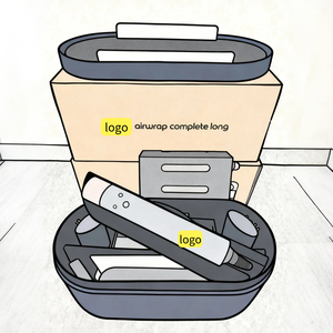 เครื่องม้วนผมคุณภาพพรีเมียม 1:1HS-<span class=keywords><strong>08</strong></span> ขนาดกะทัดรัด พร้อมแอพพลิเคชั่น 6-in-1 เครื่องหนีบผมไอออนิก สำหรับใช้ในโรงแรม พร้อมหมายเลขซีเรียลที่ถูกต้อง - Product Image 5