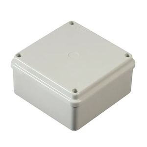 <b>Waterproof</b> Junction <b>Box</b> 100x100x50mm IP65 Outdoor <b>Electrical</b> Enclosure - Product Image 1