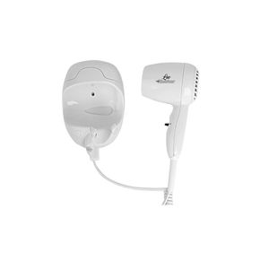 Secador de Pelo Eléctrico Leo by Wall Dryer de 1600W con Difusor, Funciones de Peinado e Iónicas, Plegable, de Plástico, con Motor DC, para Uso Doméstico - Product Image 1