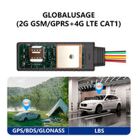 Traceur GPS automobile 4G Prix d'usine X16 Anti-brouilleur Traceur GPS Positionnement en temps réel Traceur de véhicule Application gratuite Localisateur de voiture