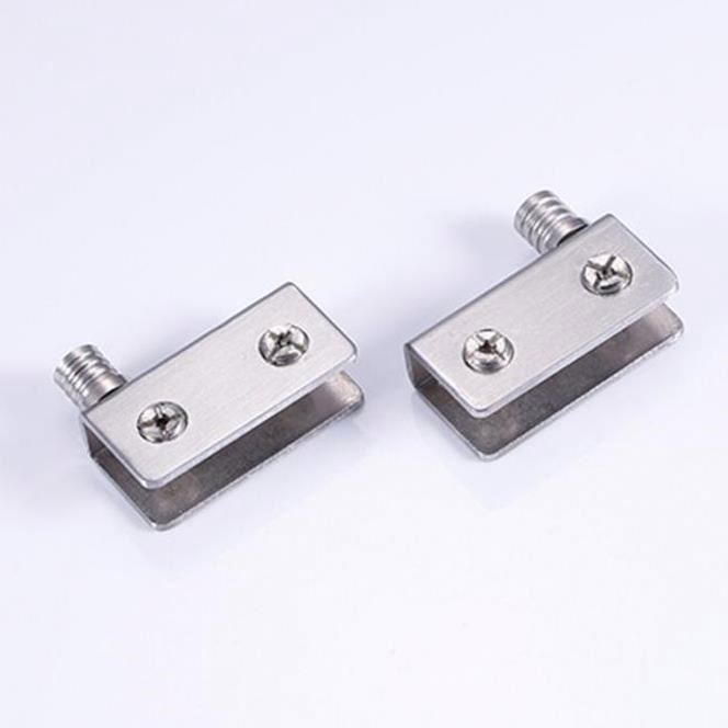 Заводская оптовая цена, железный материал, стеклянная дверь, Поворотный шарнир