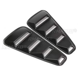 Paire de caches de ventilation latéraux de type ailette 1/4 pour Ford Mustang 2005 2006 2007 2008 2009 2010 2011 2012 2013 2014 - Product Image 5