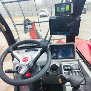 4Ton 18M Manipulador telescópico Carretilla elevadora telescópica de granja todo terreno con elevador de construcción de cubo Manipulador telescópico a la venta - Product Image 5