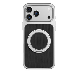 Coque de téléphone antichoc avec support anneau rotatif pliable à <span class=keywords><strong>360</strong></span>° pour iPhone 17 16 15 Pro Max - Product Image 5