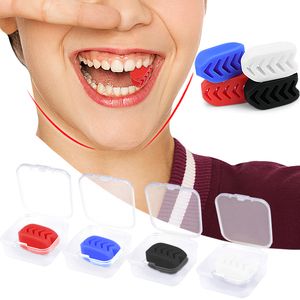 เครื่องนวดยกกระชับใบหน้าทำจากซิลิโคนสำหรับออกกำลังกายบริเวณคอและใบหน้า - Product Image 1