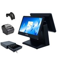 Système de point de vente tactile tout-en-un pour caisse enregistreuse TPV Epos pour le marché européen