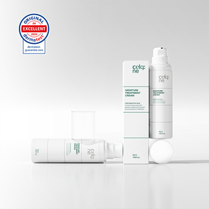 Crème de soin hydratante Celq Ne, réparation intensive pour les peaux sensibles, fabriquée en Corée, crème pour le visage avec glycérine et essence - Product Image 4