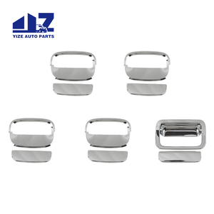 Accessoires <span class=keywords><strong>4x4</strong></span>, protection de poignée de porte en ABS chromé, coque de protection, autocollant, neuf pour <span class=keywords><strong>Suzuki</strong></span> <span class=keywords><strong>Jimny</strong></span> 2019+ Sierra JB64 JB74 - Product Image 4
