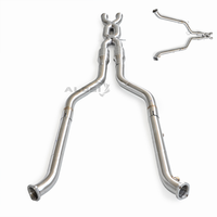 Vente en gros usine : Éliminateur de résonateur X-Pipe haute performance de 3 pouces pour BMW E90 E92 E93 M3 V8 4.0L 2008-2013 – Amélioration du son