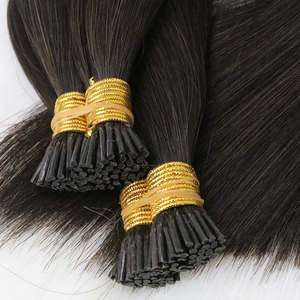 Extensions de <span class=keywords><strong>cheveux</strong></span> humains I Tip, kératine, vraies extensions de <span class=keywords><strong>cheveux</strong></span> humains pour femmes, coiffage, teinture, lissage, fusion à froid, <span class=keywords><strong>cheveux</strong></span> brésiliens - Product Image 1
