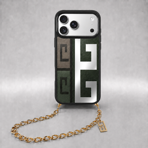 Funda <span class=keywords><strong>de</strong></span> Teléfono con Cadena Metálica <span class=keywords><strong>de</strong></span> Diseño Moderno para <span class=keywords><strong>iPhone</strong></span> 18 17 16, Correa <span class=keywords><strong>de</strong></span> Pulsera Dorada <span class=keywords><strong>de</strong></span> Lujo, Linda y Femenina, con Logotipo Personalizado, Funda Espejo Resistente a Impactos - Product Image 6