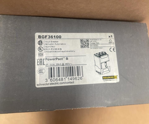 方形BGF36100功率开关3P 100A - Product Image 1