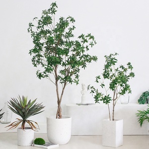 Nouvel arrivage Offre Spéciale <span class=keywords><strong>plantes</strong></span> nordiques simulées 135 cm petit arbre japonais en plastique pour maison hôtel bureau paysage - Product Image 5