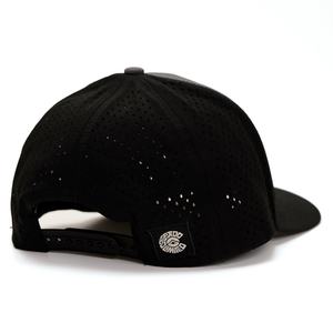 หมวกแก๊ปแบบ Snapback สไตล์ Performance Me Lin พร้อมโลโก้ยางแบบกำหนดเอง  แบบมีรูระบายอากาศ - Product Image 3