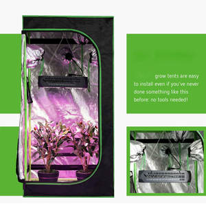 <span class=keywords><strong>Kit</strong></span> <span class=keywords><strong>de</strong></span> <span class=keywords><strong>culture</strong></span> hydroponique en tente <span class=keywords><strong>de</strong></span> <span class=keywords><strong>culture</strong></span>, <span class=keywords><strong>chambre</strong></span> <span class=keywords><strong>de</strong></span> <span class=keywords><strong>culture</strong></span>, boîte <span class=keywords><strong>de</strong></span> <span class=keywords><strong>culture</strong></span>, boîte <span class=keywords><strong>de</strong></span> <span class=keywords><strong>culture</strong></span> étanche à la lumière pour la <span class=keywords><strong>culture</strong></span> en intérieur - Product Image 5