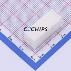 1586017-4 Housing (Wire-to-Board / Wire-to-Wire) P=4.2mm Connector 2x2P 4.2mm 4.2mm 2 - Product Image 2