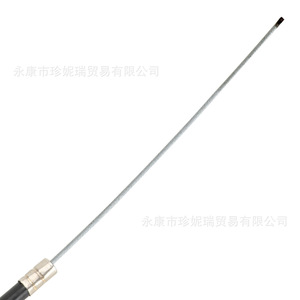 Cable de Embrague Jinrui de 1500 mm y 80 cc, Cable de Cambio Negro para Reparación y Mantenimiento de Bicicletas - Product Image 3