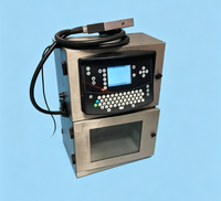 Impresora de Inyección de Tinta Industrial Semiautomática Reacondicionada para Impresión de Etiquetas Flexibles D A300, 1 Año de Garantía