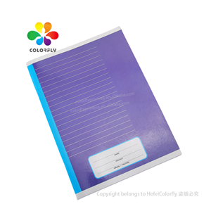 Carnet d'exercices A5 à prix d'usine, cahiers de composition lignés personnalisés Colorfly pour étudiants, en vente - Product Image 5