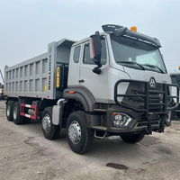 Самосвал Sinotruk 6*4, 400 л.с., 40 тонн, новый, дизельный, Евро-2, двигатель Weichai, лево- и праворульный, для тяжелых условий эксплуатации