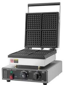 Macchina per cialde antiaderente elettrica 220V per uso domestico per uso di alimenti per la casa Hotel macchina per la cottura delle cialde negozi di Snack - Product Image 1