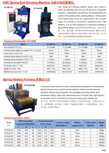 Chongqing Factory Custermosized Venta directa Rectificadora automática de resorte - Product Image 6