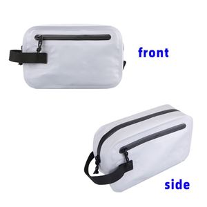 Bolsa de Aseo Impermeable para Acampar al Aire Libre, para Viajes por Carretera, para Llevar Bocadillos, Pañuelos y Cargadores de Teléfono - Product Image 3