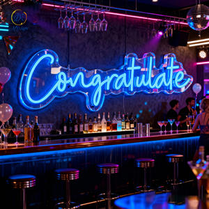 Enseigne au néon LED personnalisable pour voitures, hôtels, bars, centres commerciaux, entreprises et parcs - Multicolore, livraison rapide pour la publicité, les magasins, les taxis - Product Image 2