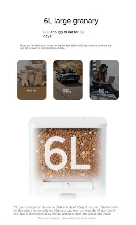 F05 Visual Edition New Pet Feeder with Intelligent CMOS Imaging Sensor ...