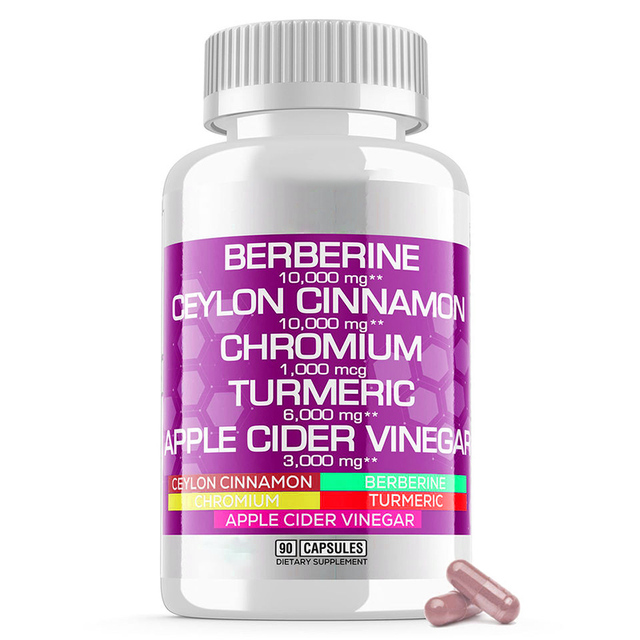 Factory wholesale price Capsule Berberine Supplements Boost Promote Healthy GI Immune System Berberine Hcl Capsules