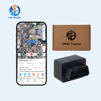 Traceur GPS de voiture OBD de type 2G à brancher, sans câblage requis, suivi mondial en temps réel, utilisation automobile, garantie 1 an